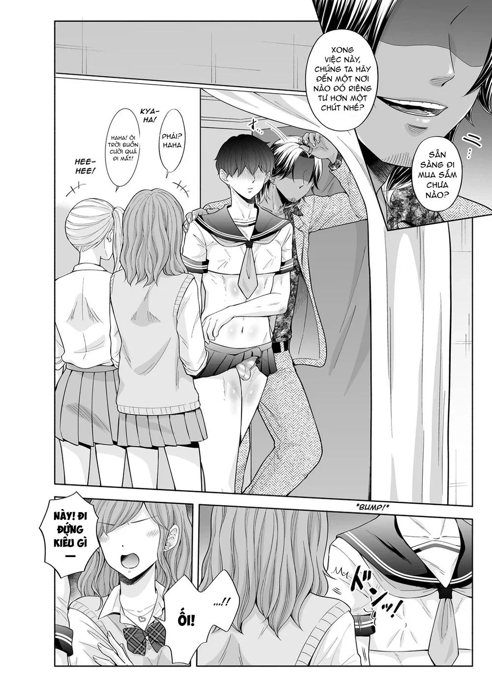 Đọc truyện Rổn Nước Lì - Chapter 23.1