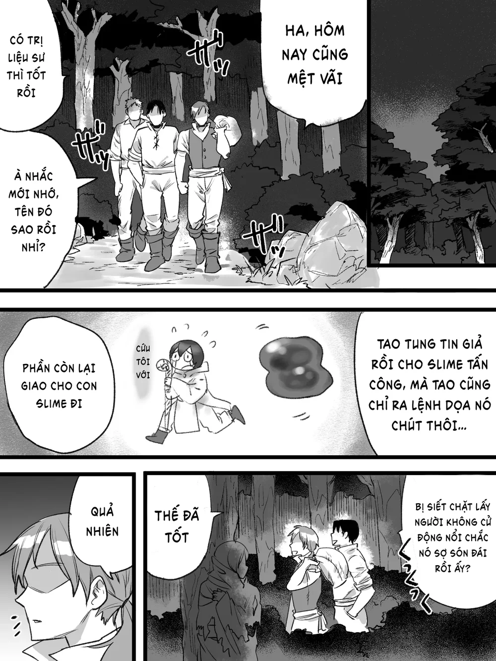 Đọc truyện Series xúc tu - Chapter 7