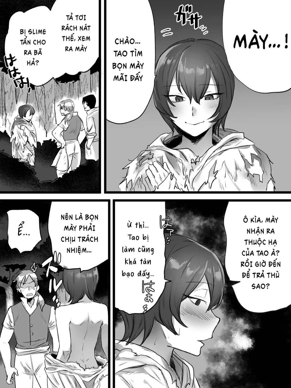 Đọc truyện Series xúc tu - Chapter 7