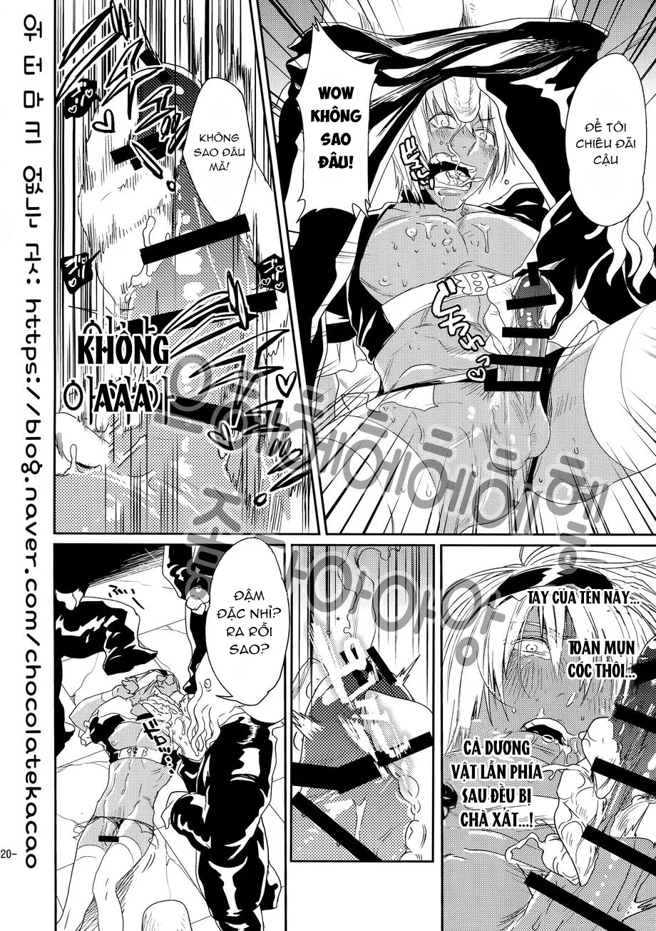 Đọc truyện Séc Hardcore - Chapter 23.2