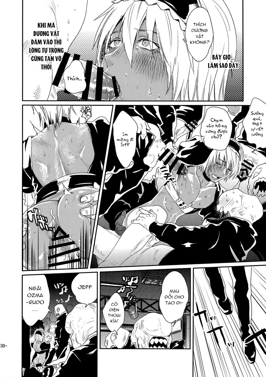 Đọc truyện Séc Hardcore - Chapter 23.2