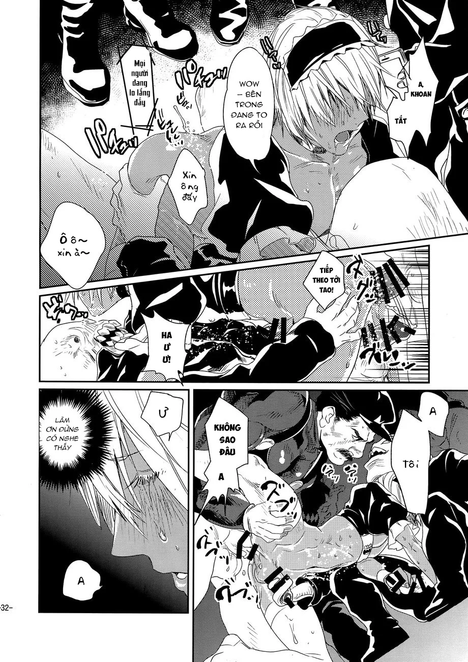 Đọc truyện Séc Hardcore - Chapter 23.2