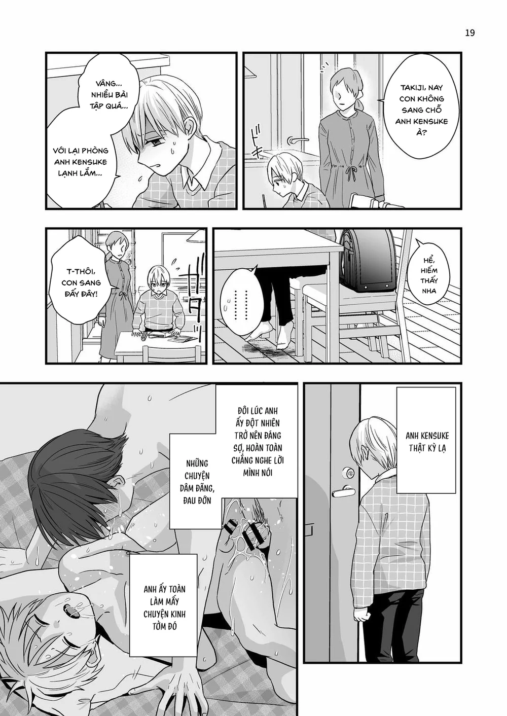 Đọc truyện Đutanbao Shota - Chapter 163