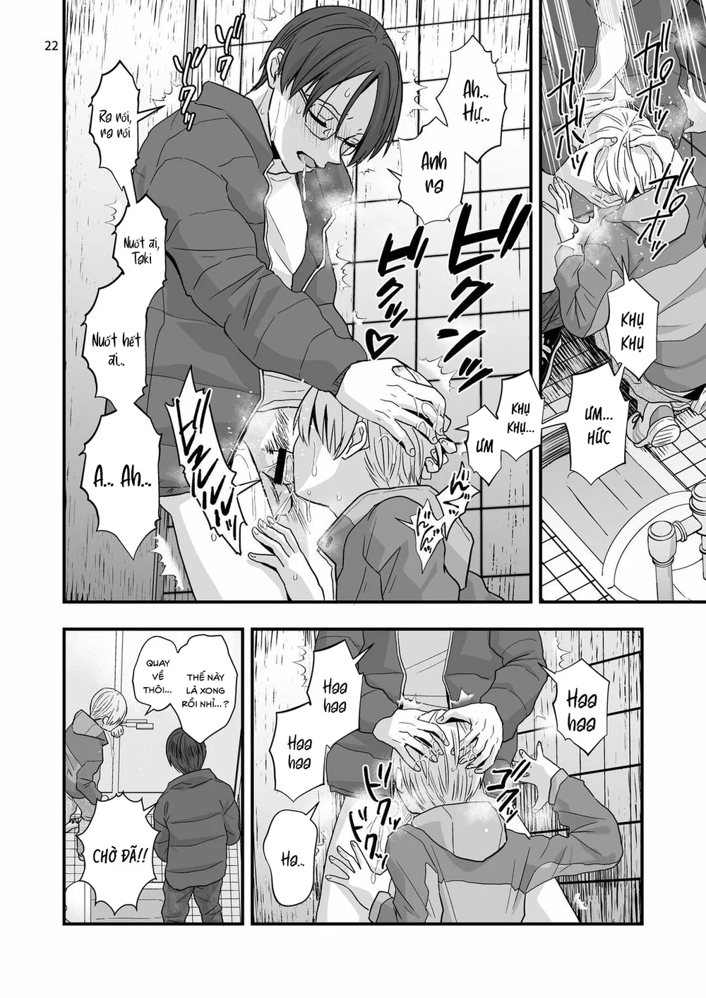 Đọc truyện Đutanbao Shota - Chapter 163