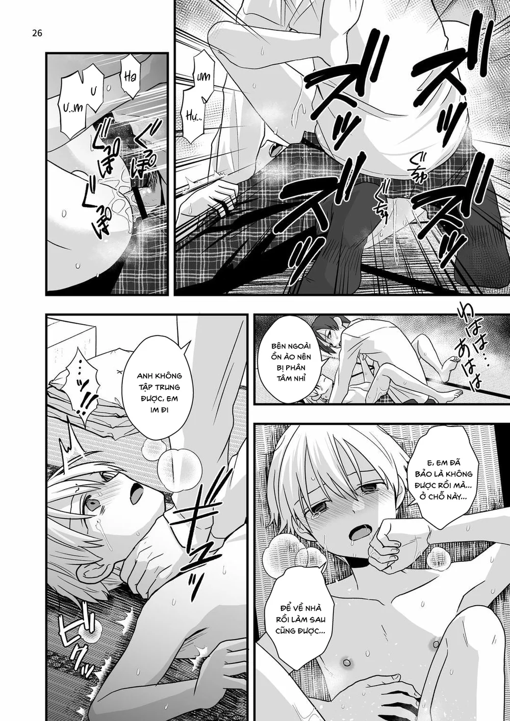 Đọc truyện Đutanbao Shota - Chapter 163