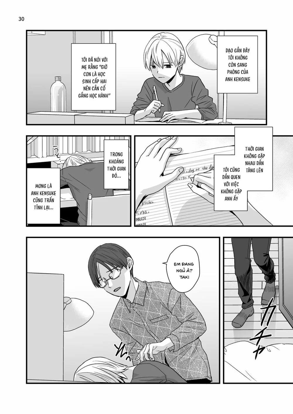 Đọc truyện Đutanbao Shota - Chapter 163
