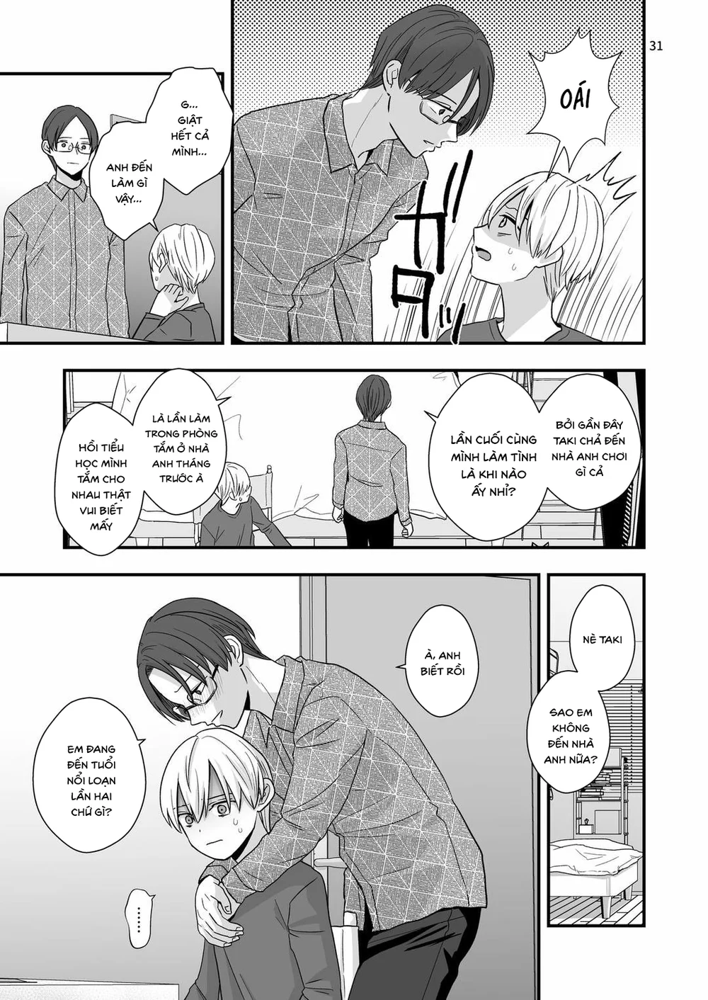 Đọc truyện Đutanbao Shota - Chapter 163