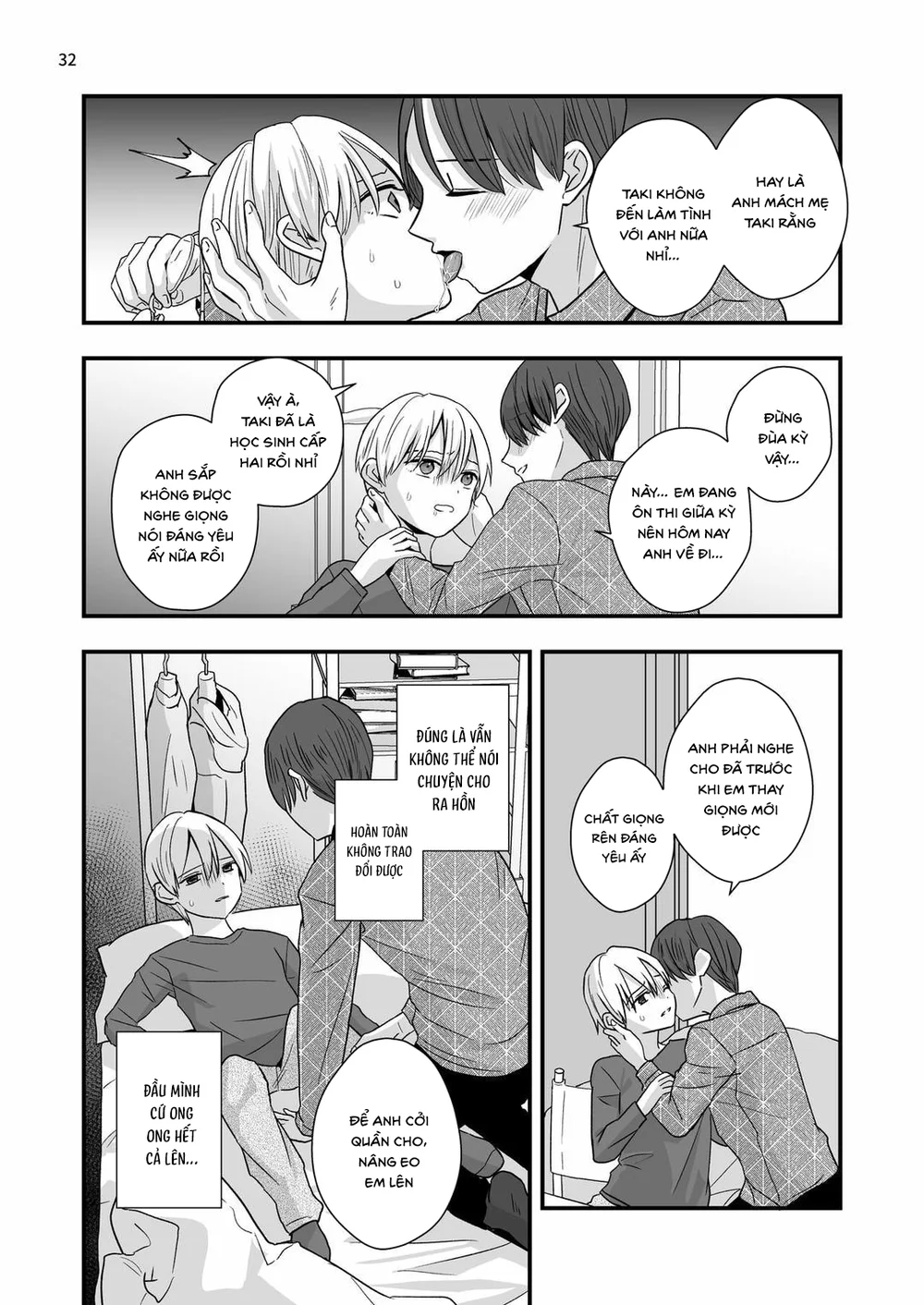 Đọc truyện Đutanbao Shota - Chapter 163
