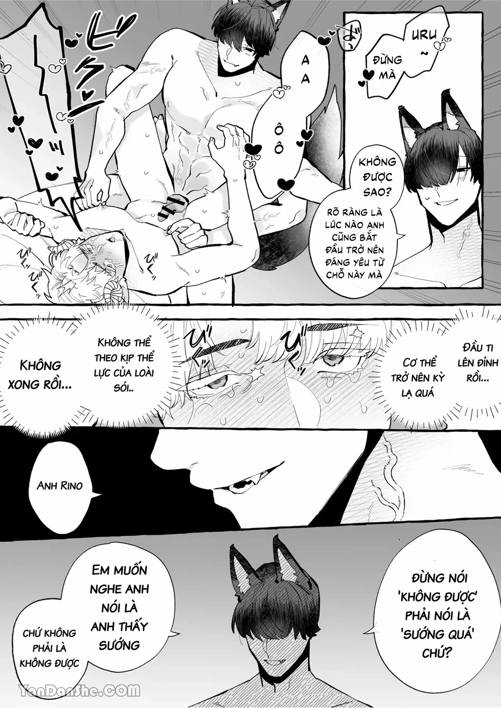 Đọc truyện Sếch thú - Chapter 12