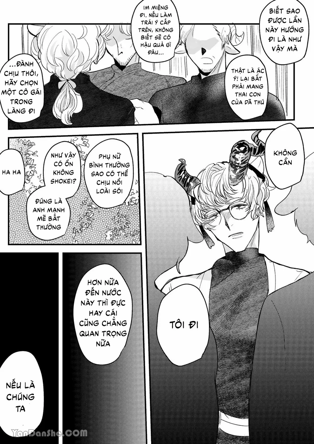 Đọc truyện Sếch thú - Chapter 12