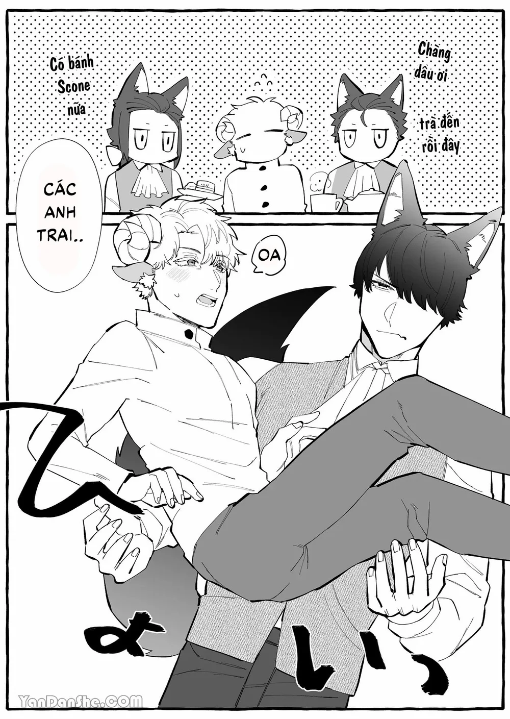 Đọc truyện Sếch thú - Chapter 12