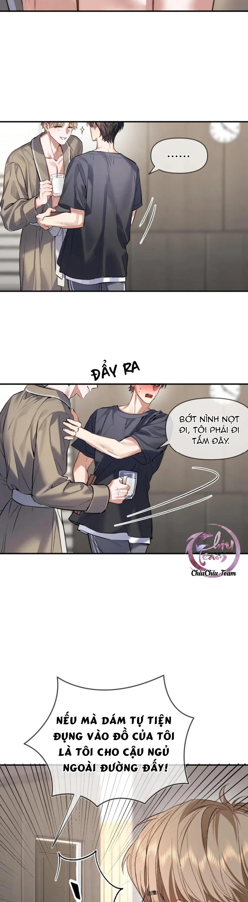 Đọc truyện Ngày Và Đêm - Chapter 22