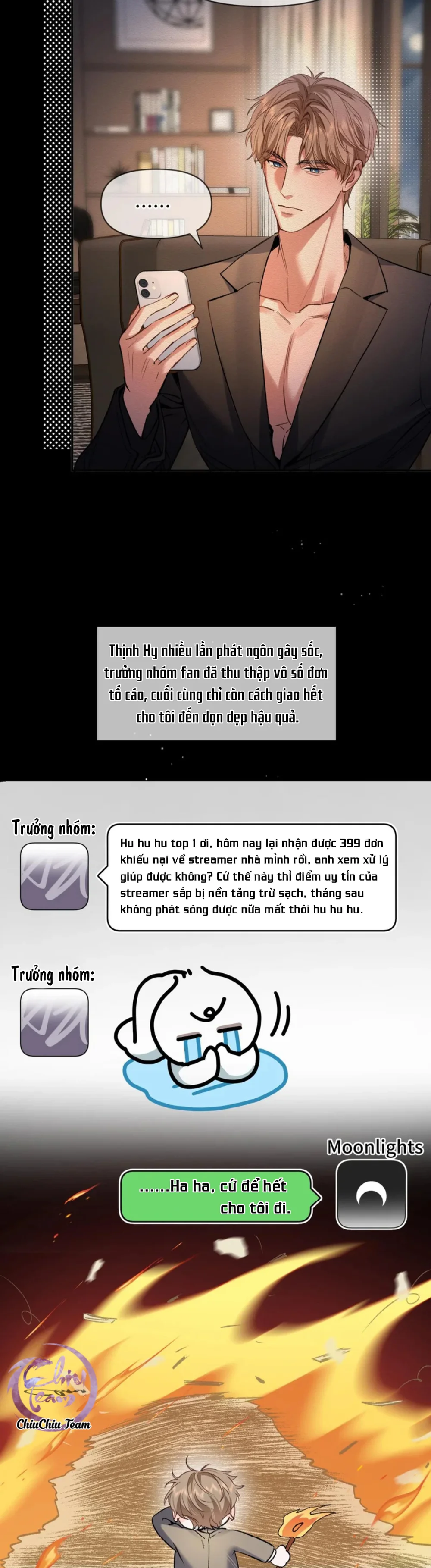 Đọc truyện Ngày Và Đêm - Chapter 22