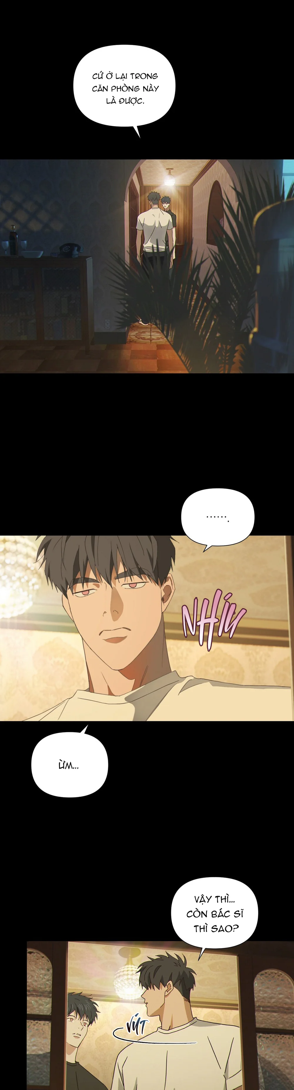 Đọc truyện MIGNON - Min Yong - Chapter 15