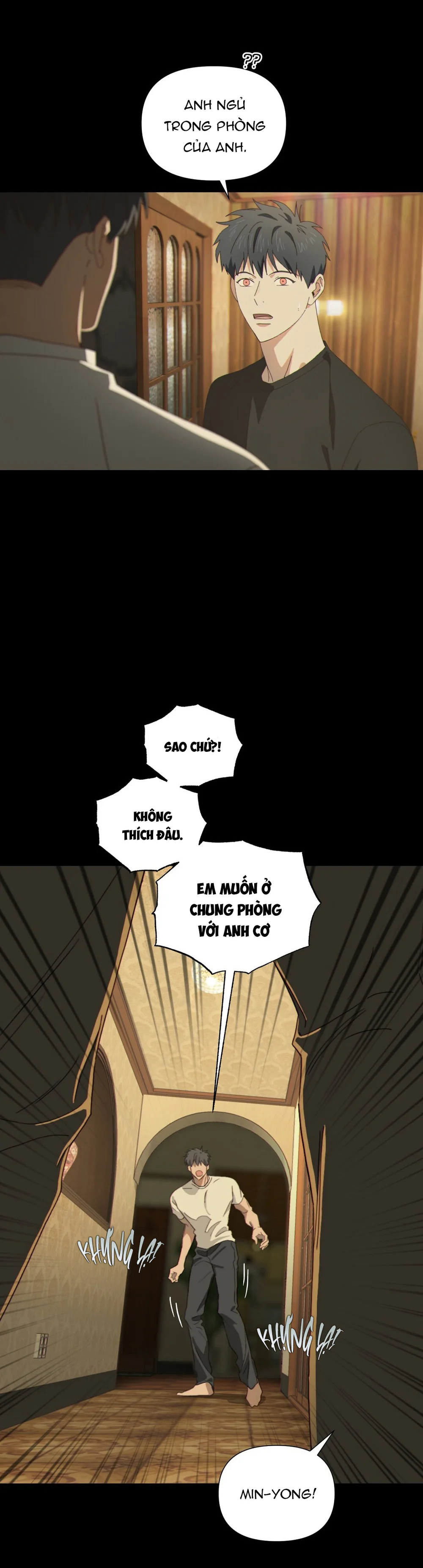 Đọc truyện MIGNON - Min Yong - Chapter 15