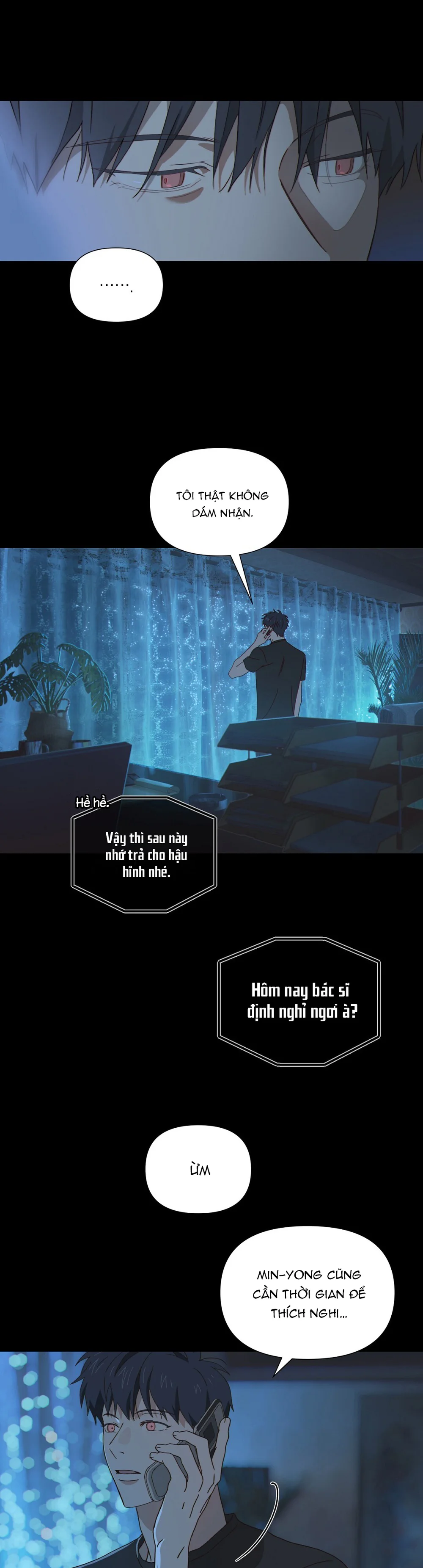 Đọc truyện MIGNON - Min Yong - Chapter 15