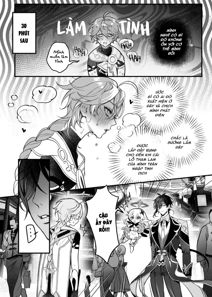 Đọc truyện Tuyển Tập Tác Giả Pcrow - Chapter 7.1