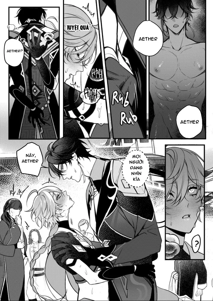 Đọc truyện Tuyển Tập Tác Giả Pcrow - Chapter 7.1