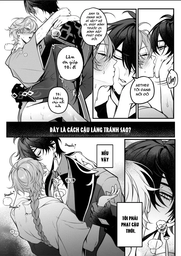 Đọc truyện Tuyển Tập Tác Giả Pcrow - Chapter 7.1