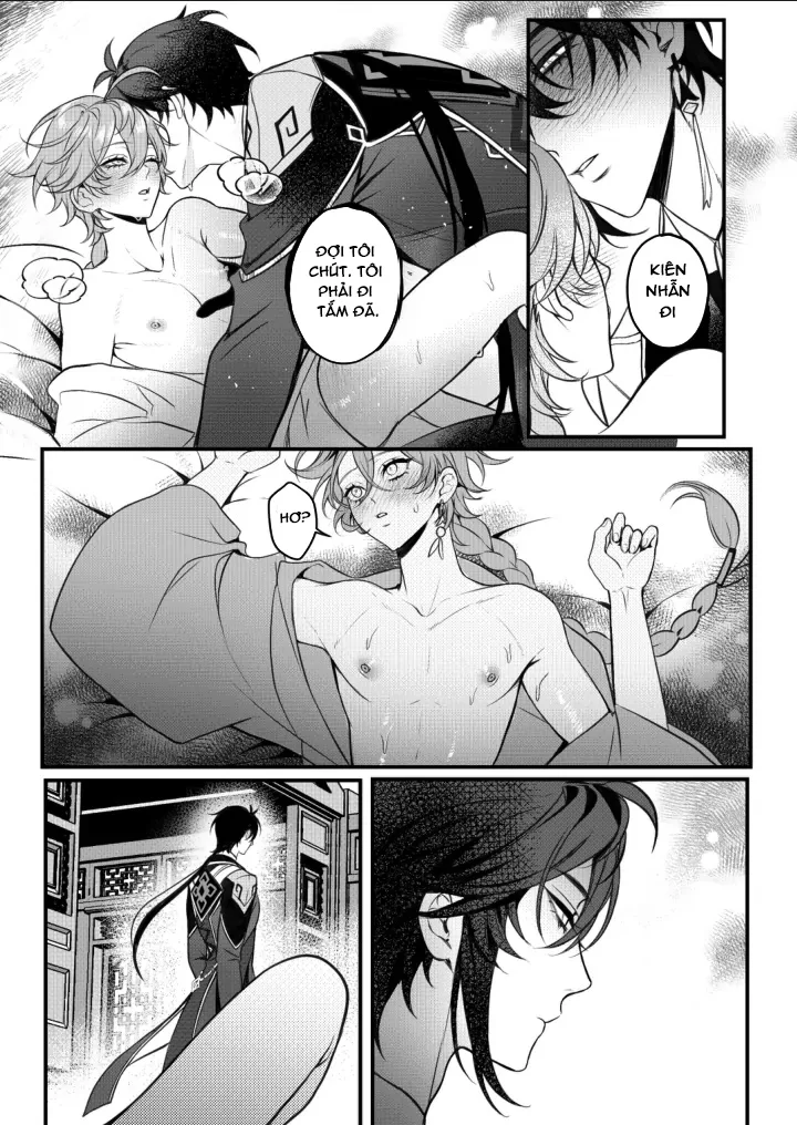 Đọc truyện Tuyển Tập Tác Giả Pcrow - Chapter 7.1