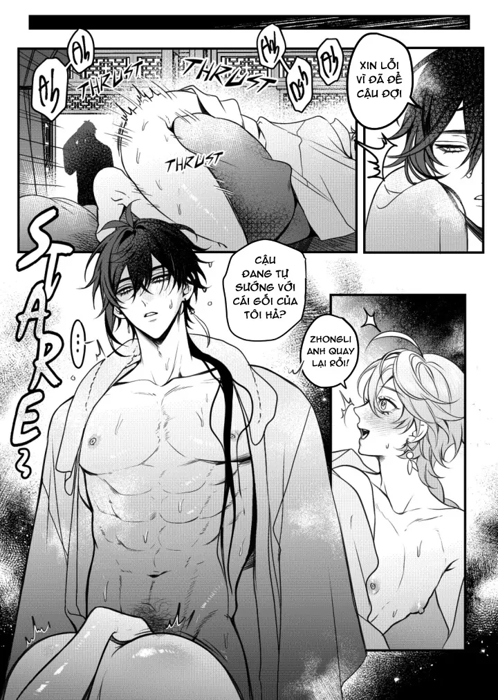 Đọc truyện Tuyển Tập Tác Giả Pcrow - Chapter 7.1