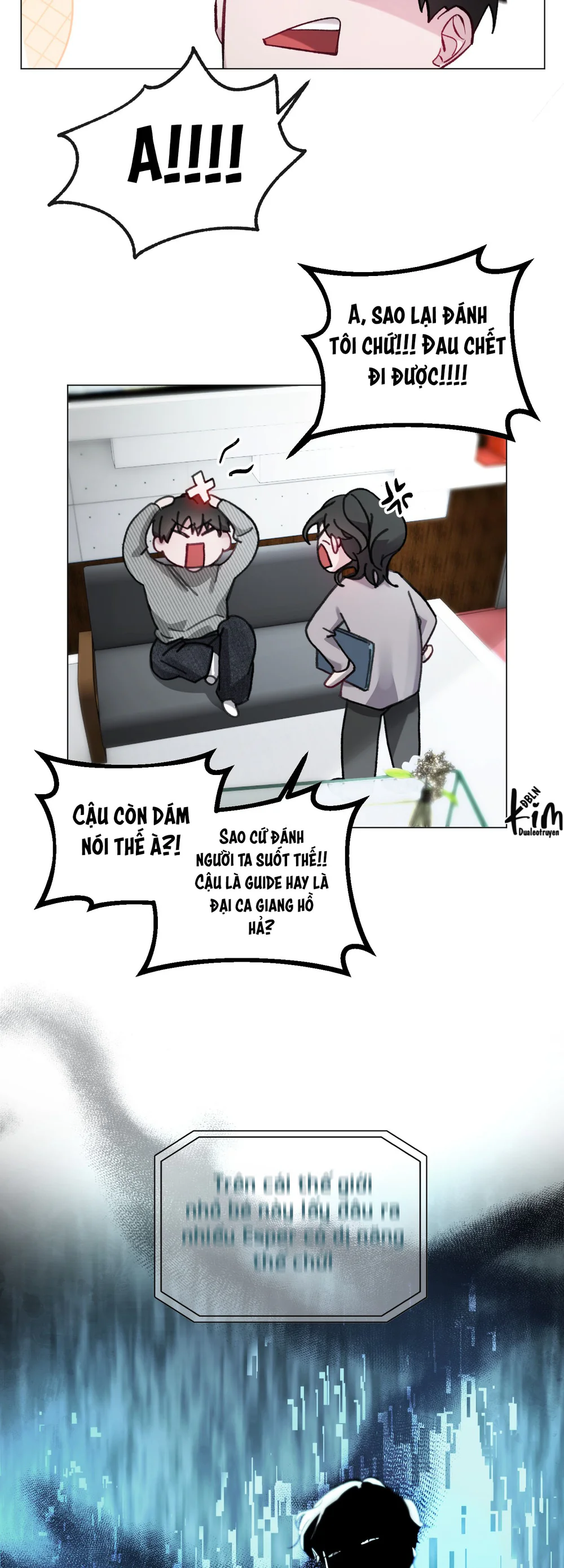 Đọc truyện GUIDING ĐIÊN RỒ - Chapter 1