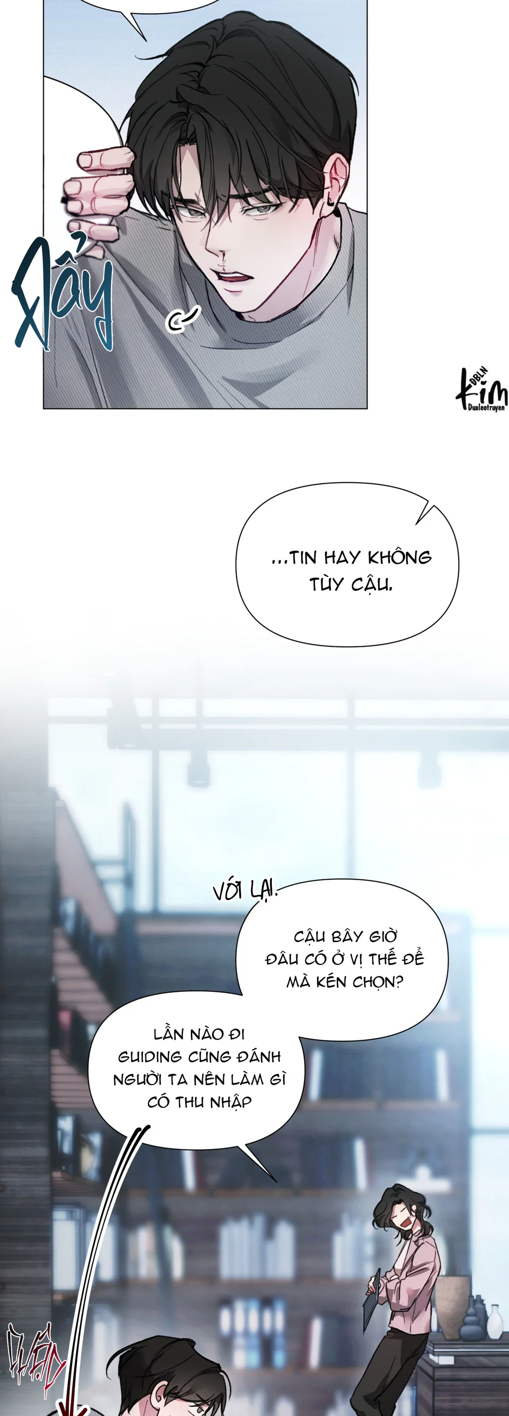 Đọc truyện GUIDING ĐIÊN RỒ - Chapter 1