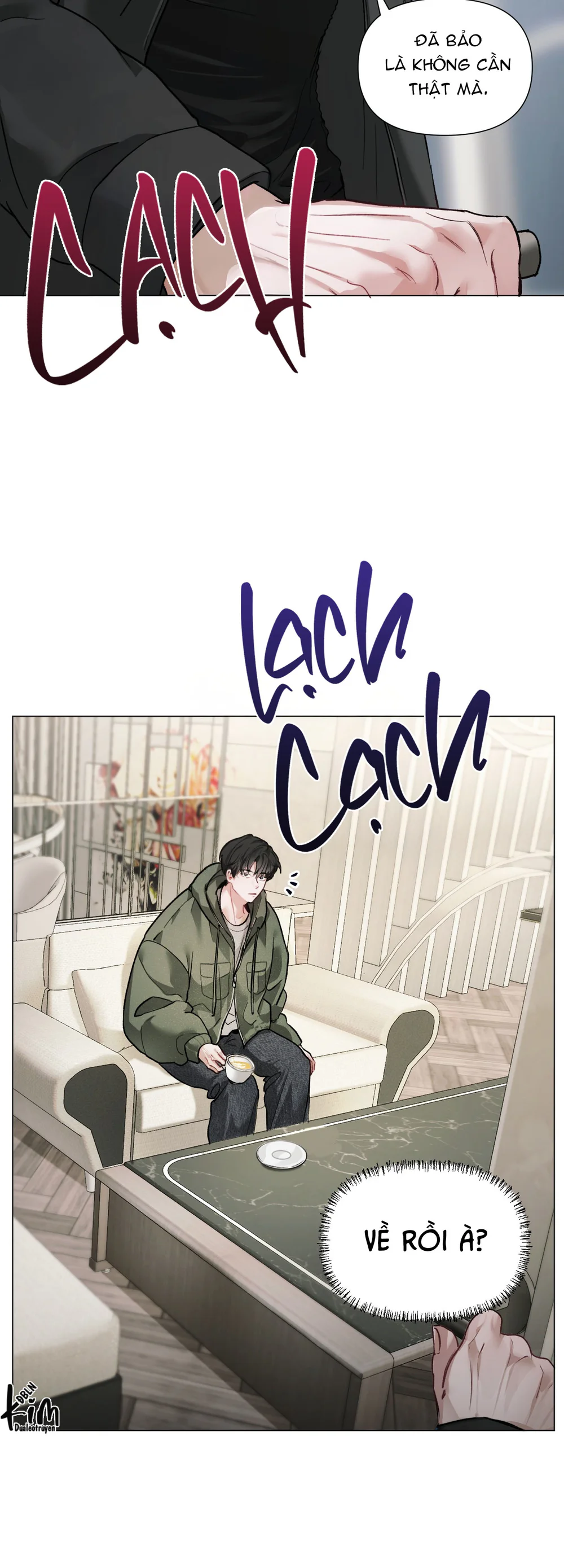 Đọc truyện GUIDING ĐIÊN RỒ - Chapter 1