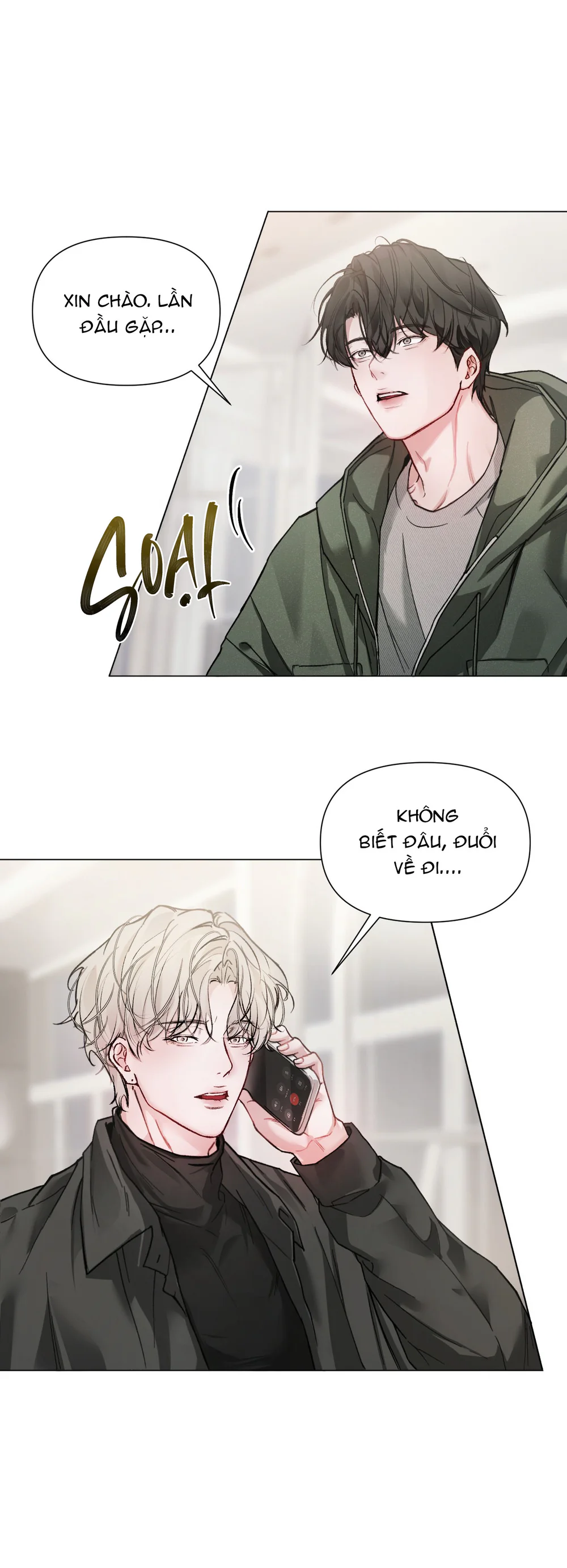 Đọc truyện GUIDING ĐIÊN RỒ - Chapter 1