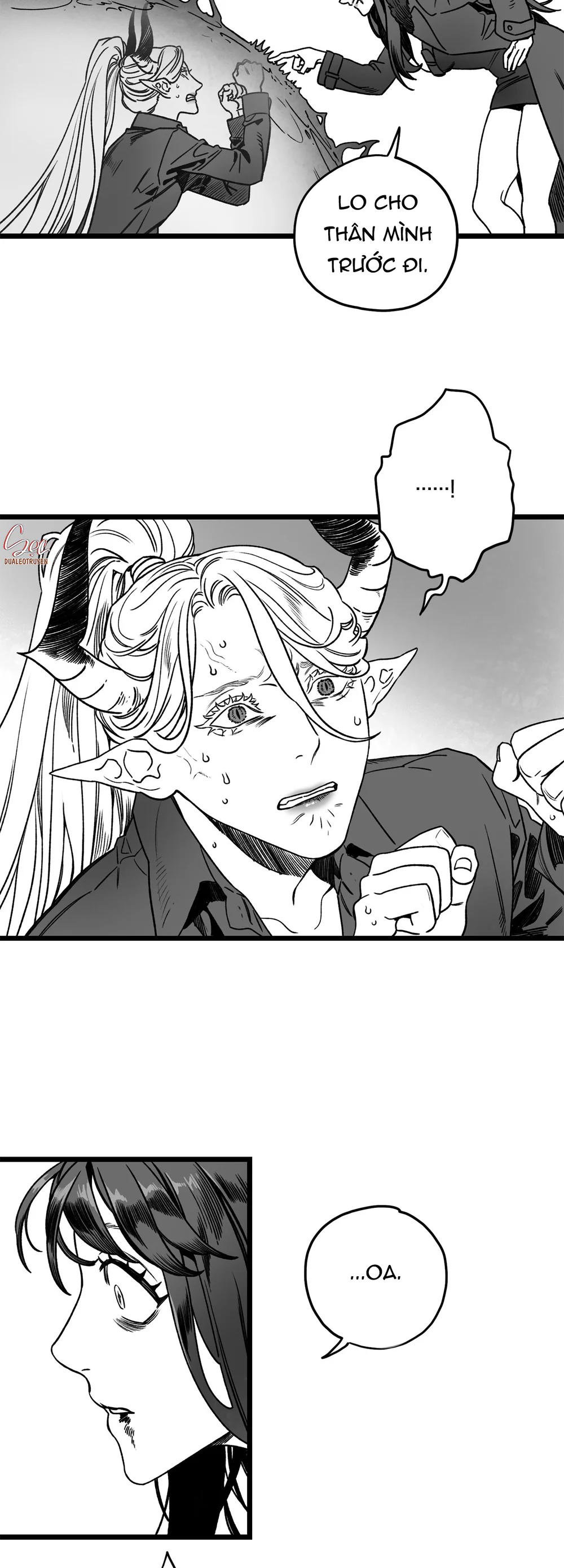 Đọc truyện CÔ DÂU CỦA MA VƯƠNG HƠI TO LƠN - Chapter 11