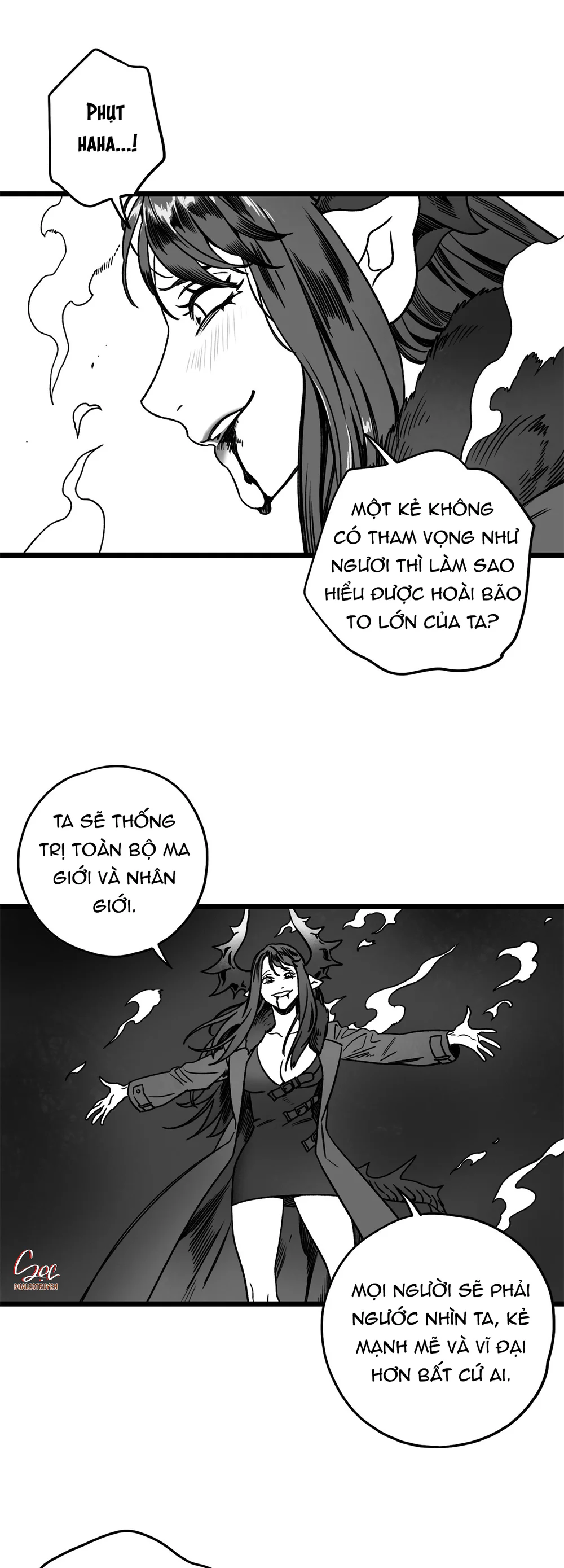 Đọc truyện CÔ DÂU CỦA MA VƯƠNG HƠI TO LƠN - Chapter 11