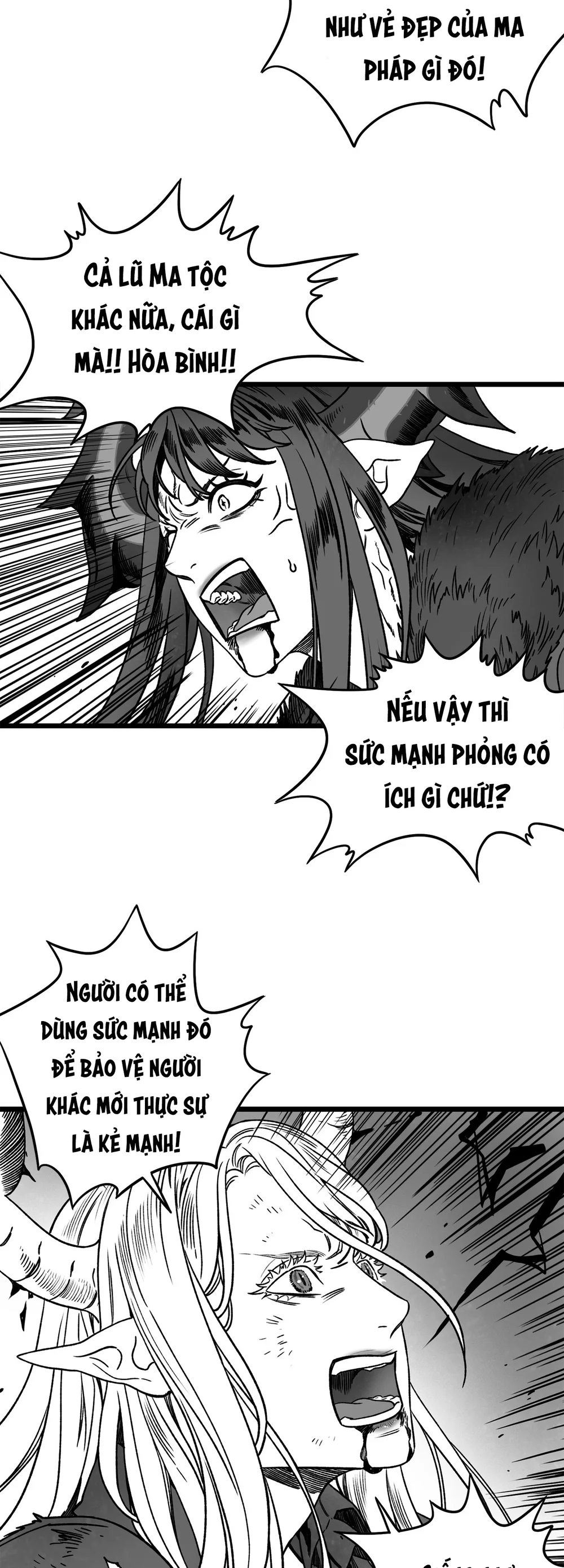 Đọc truyện CÔ DÂU CỦA MA VƯƠNG HƠI TO LƠN - Chapter 11
