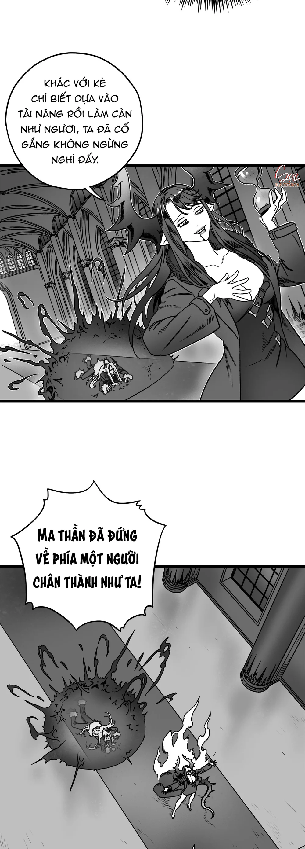 Đọc truyện CÔ DÂU CỦA MA VƯƠNG HƠI TO LƠN - Chapter 11