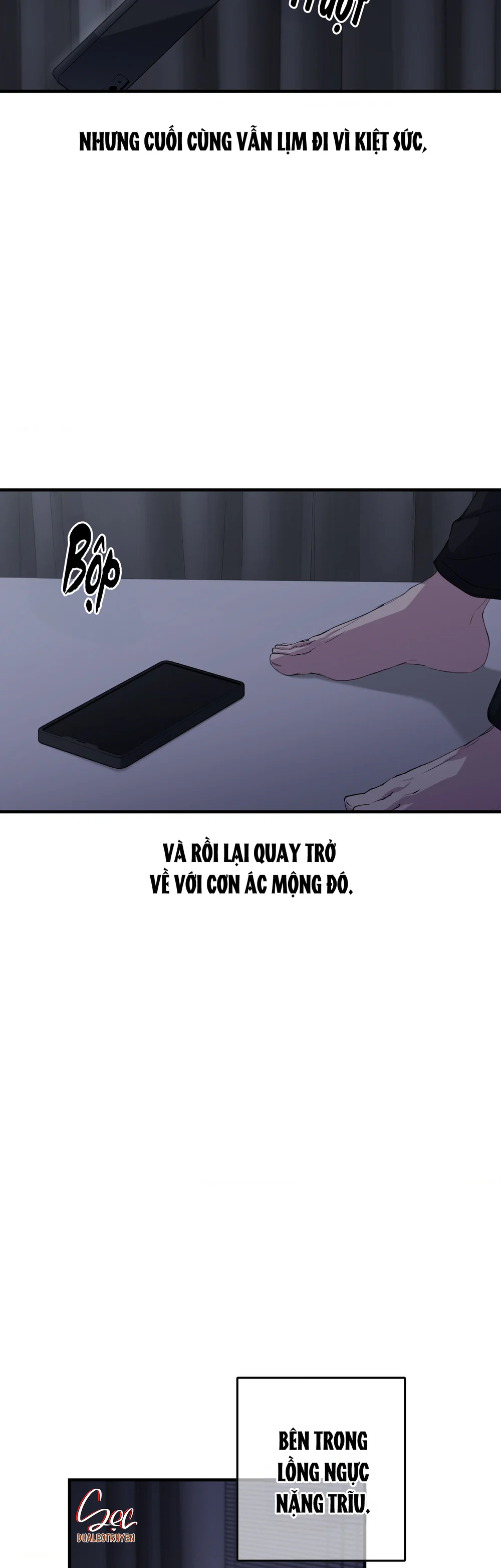 Đọc truyện MỐI TÌNH BỊ ĐỘNG - Chapter 49
