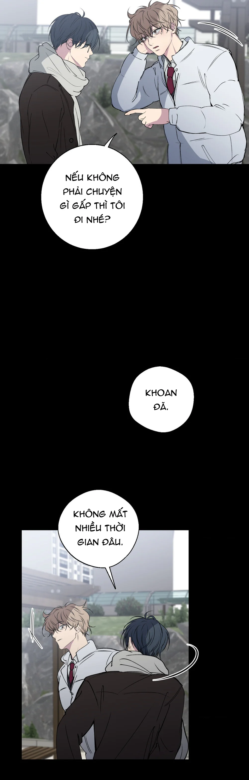 Đọc truyện MỐI TÌNH BỊ ĐỘNG - Chapter 49