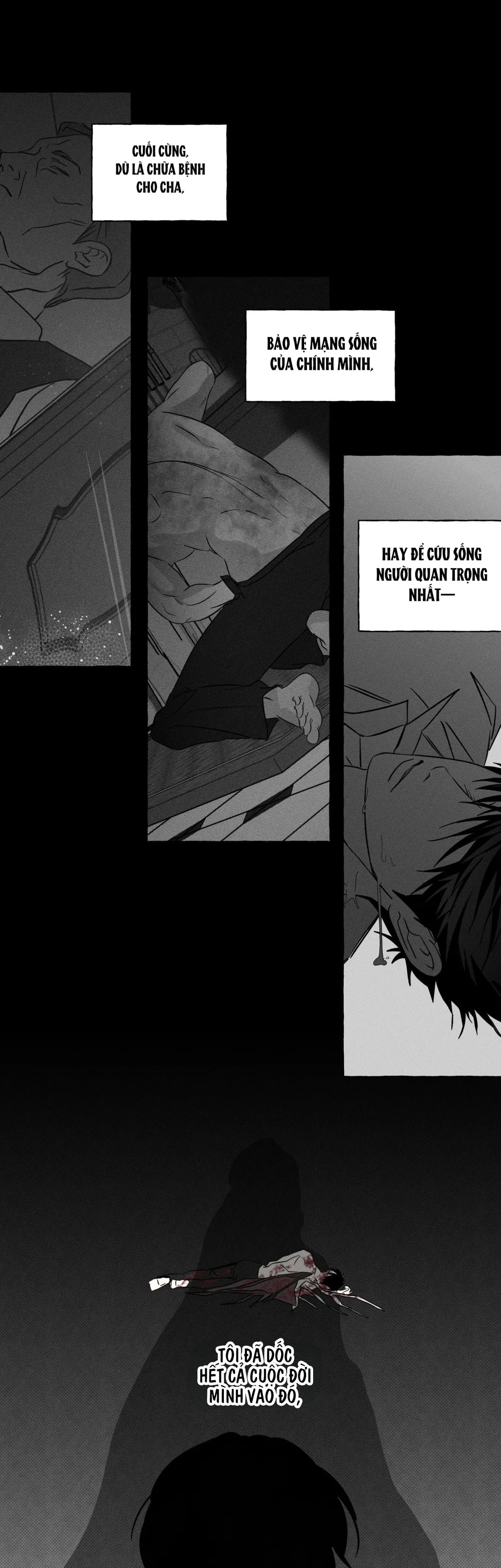 Đọc truyện XƯƠNG VÀ CÁNH HOA - Chapter 74