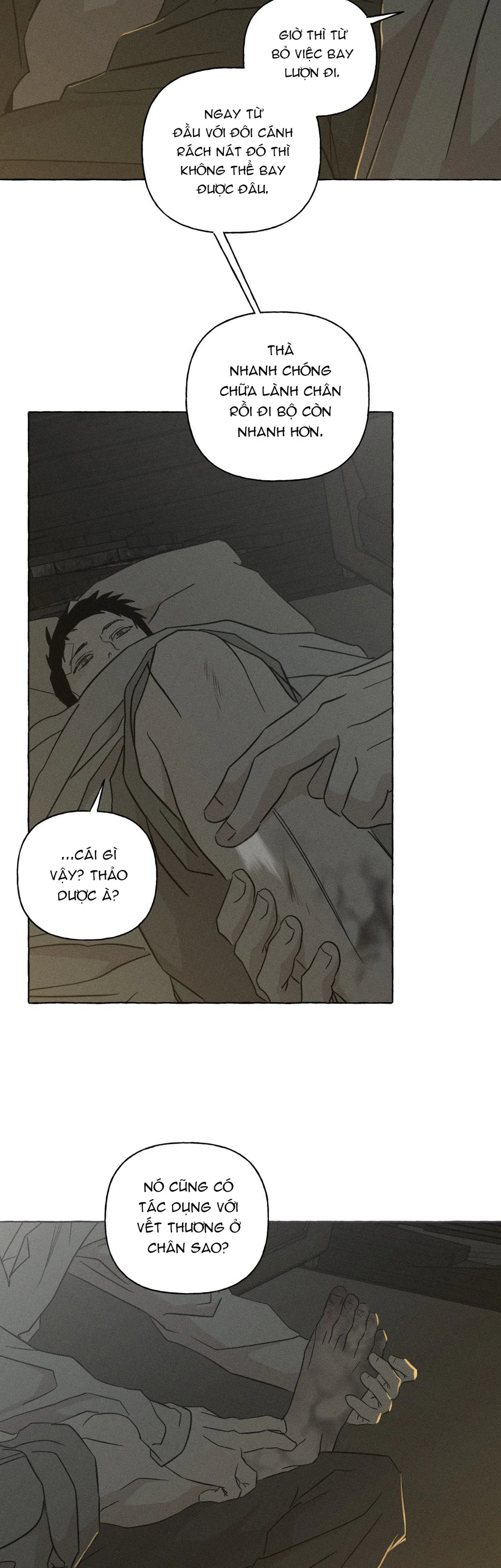 Đọc truyện XƯƠNG VÀ CÁNH HOA - Chapter 74