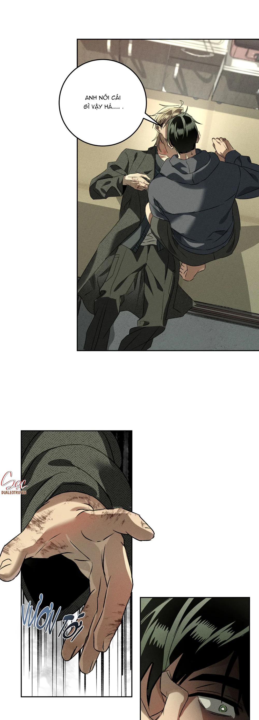 Đọc truyện ANH EM TƯƠNG TÀN - Chapter 15