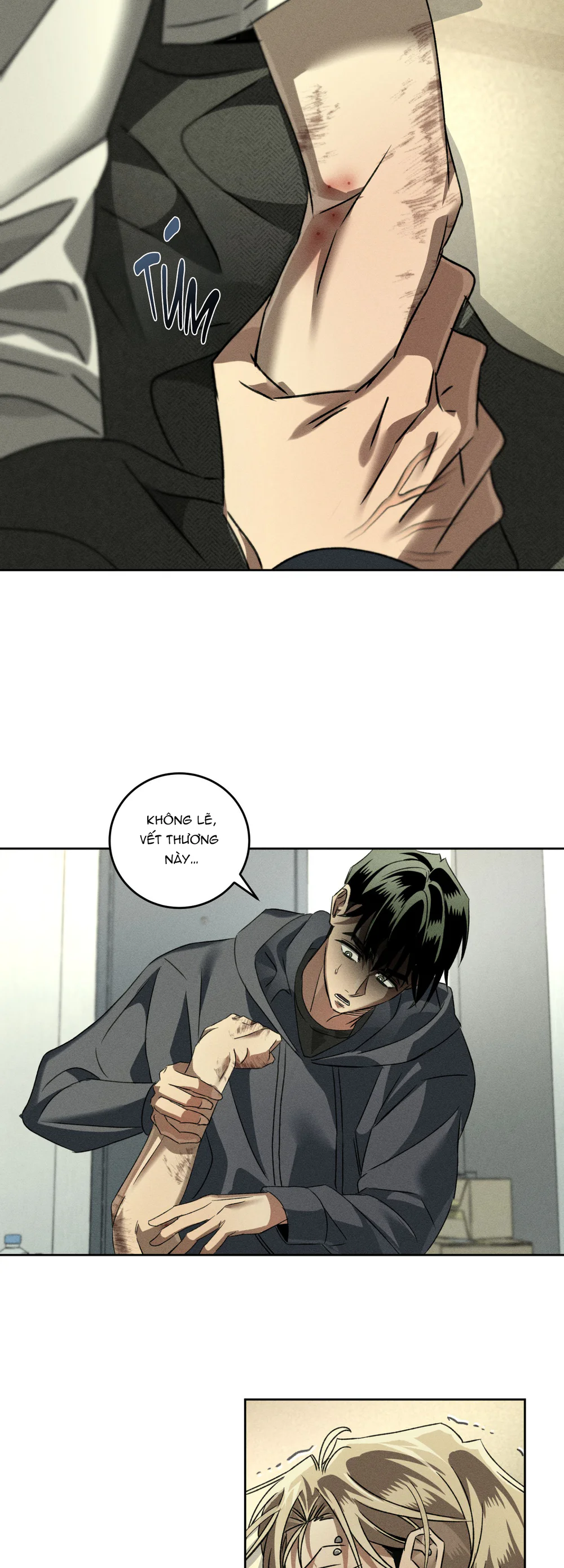 Đọc truyện ANH EM TƯƠNG TÀN - Chapter 15