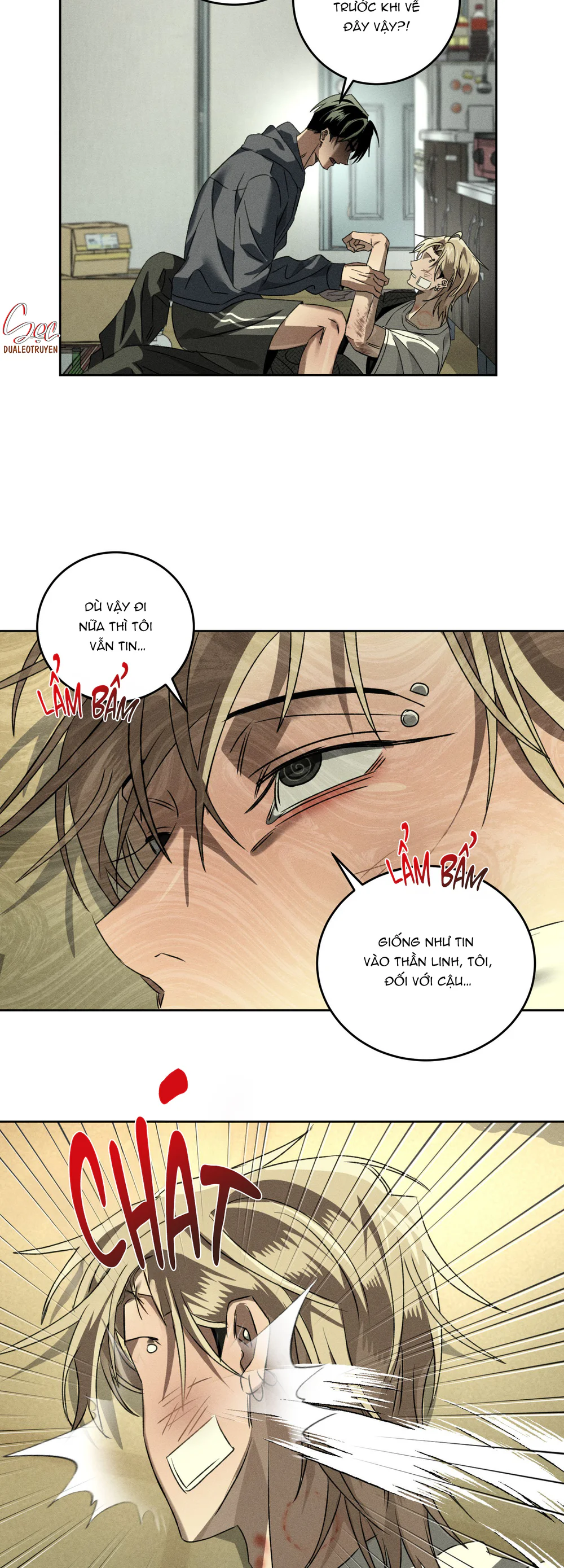 Đọc truyện ANH EM TƯƠNG TÀN - Chapter 15