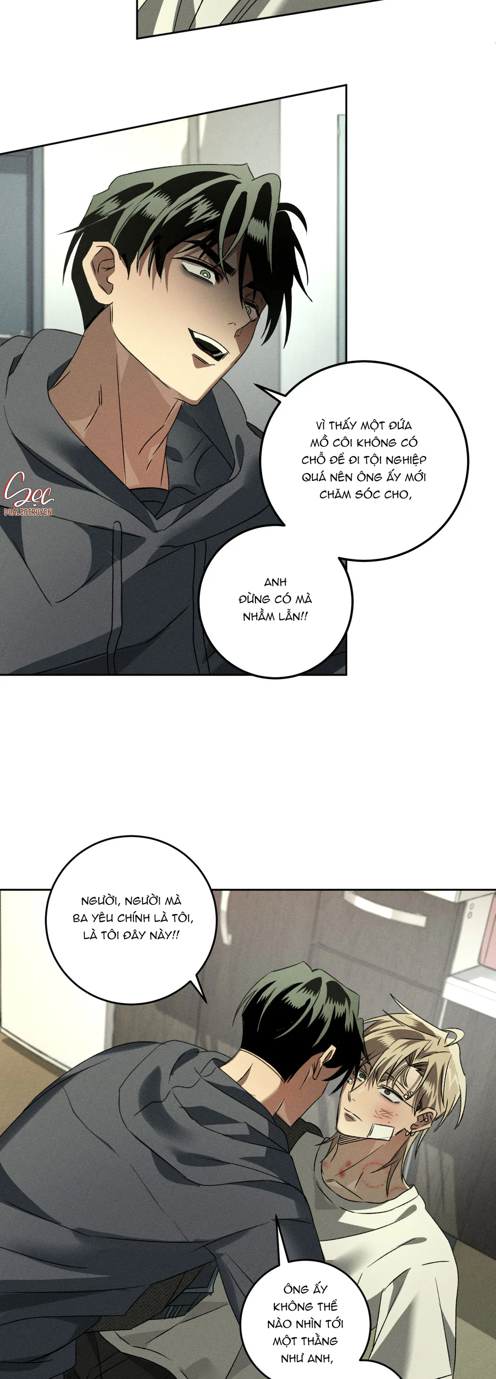 Đọc truyện ANH EM TƯƠNG TÀN - Chapter 15