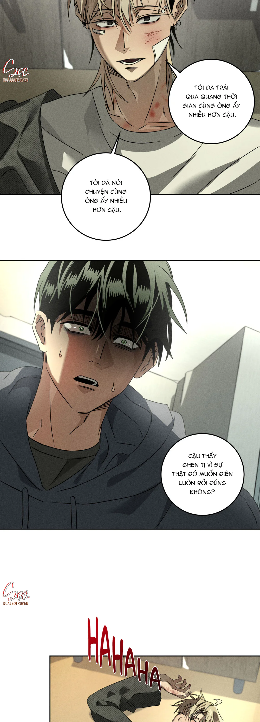 Đọc truyện ANH EM TƯƠNG TÀN - Chapter 15