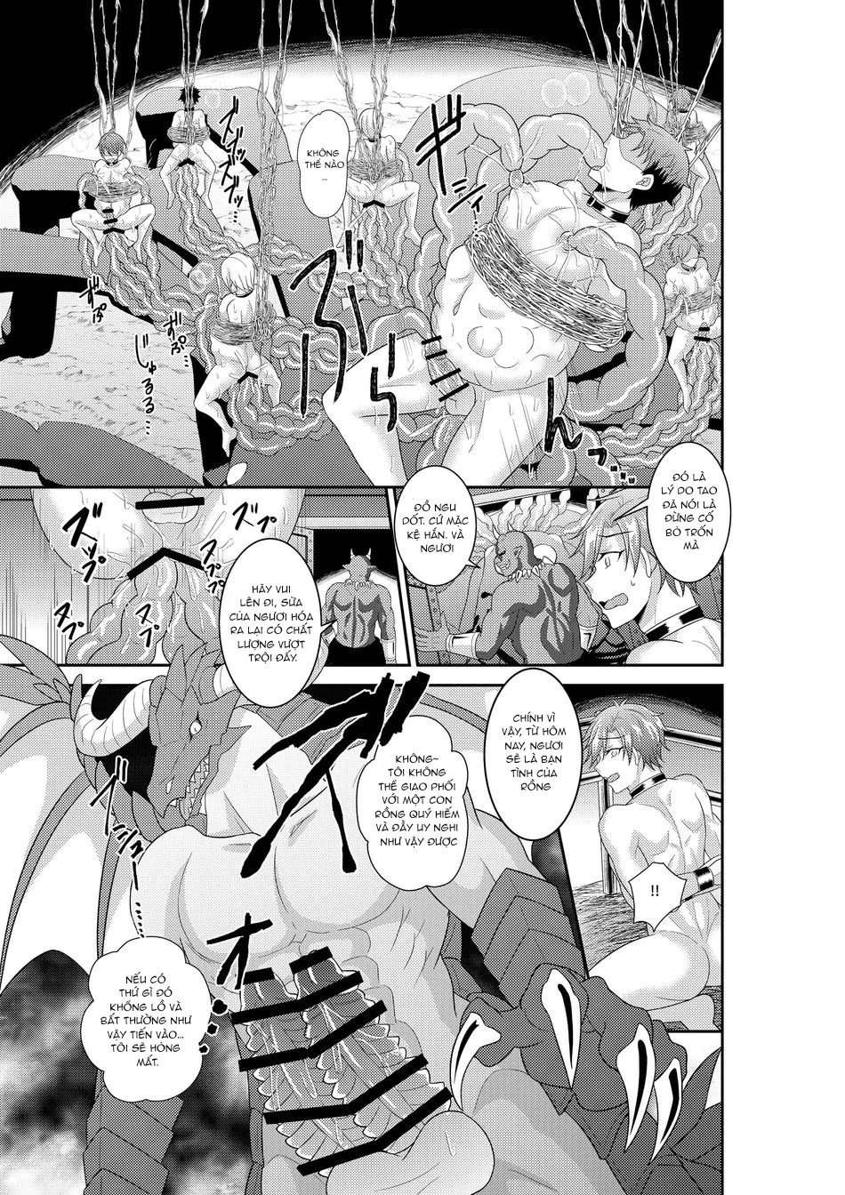 Đọc truyện Tổng Hợp Oneshot Rape - Chapter 212