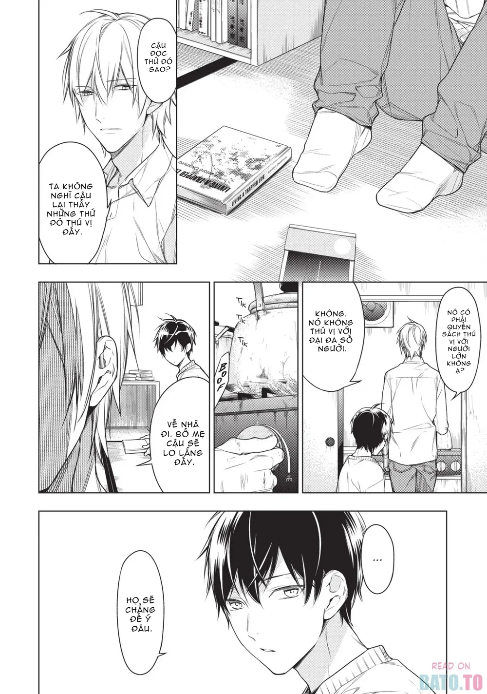 Đọc truyện Mười Bước Gần Nhau - Chapter 29