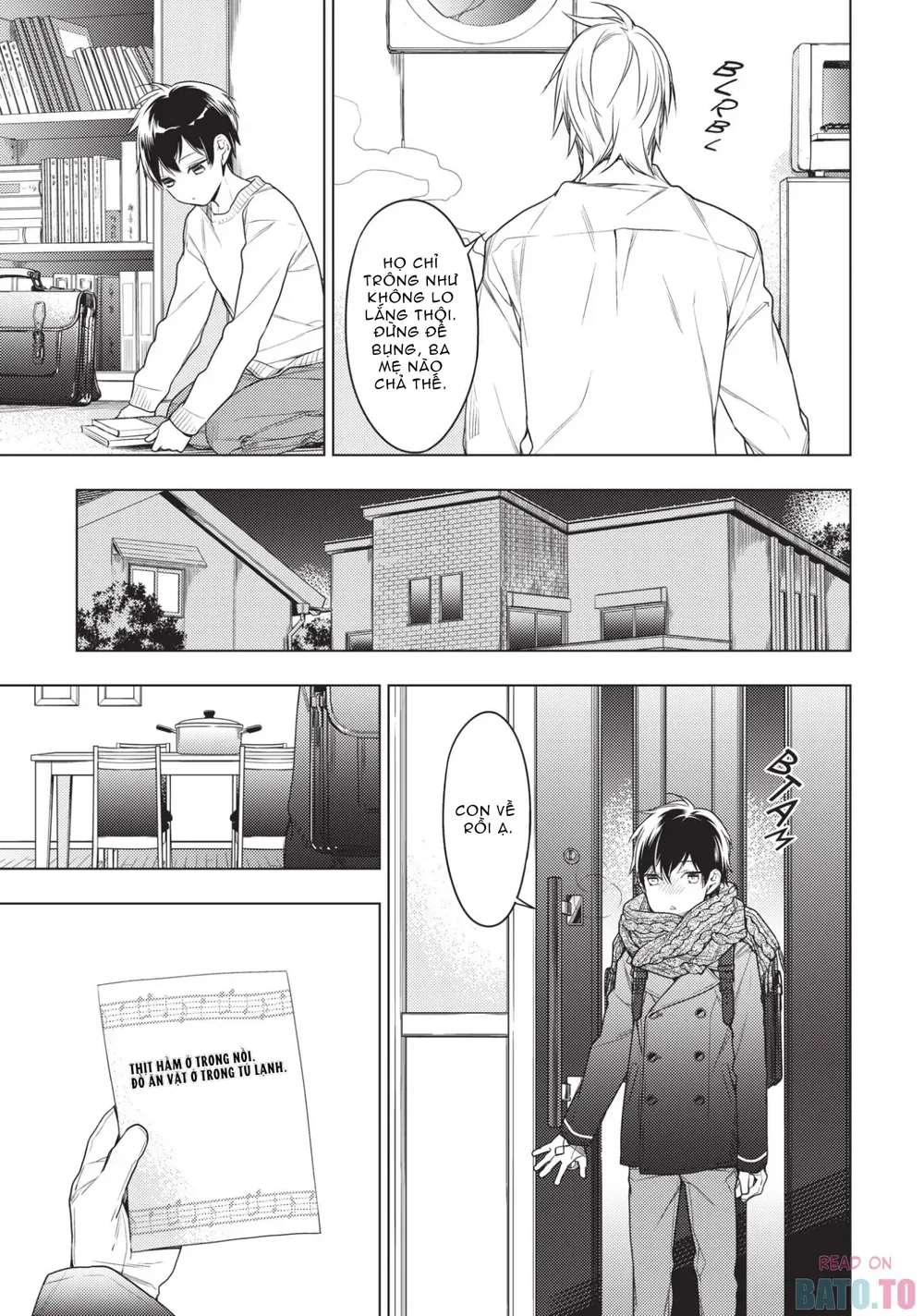 Đọc truyện Mười Bước Gần Nhau - Chapter 29