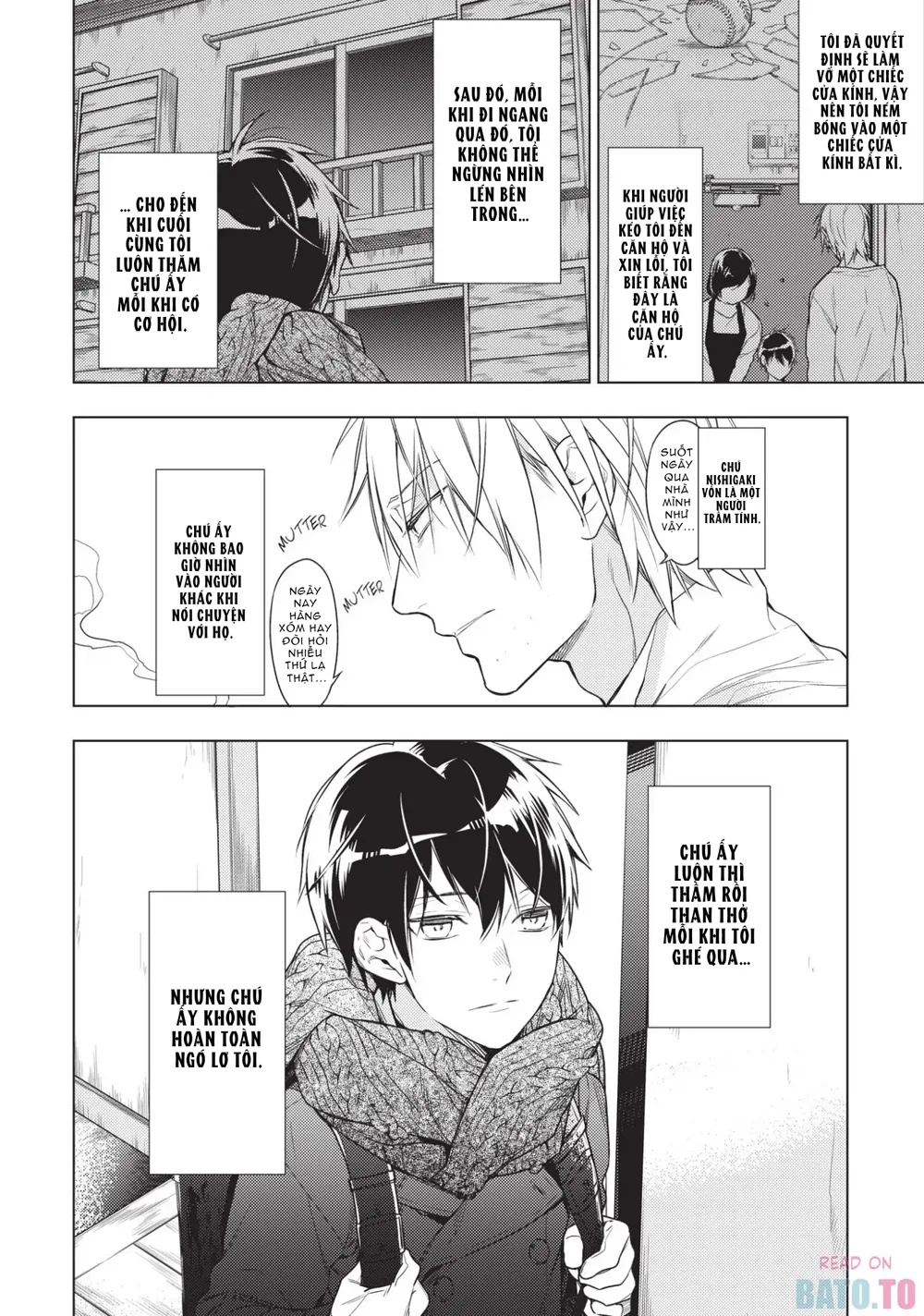 Đọc truyện Mười Bước Gần Nhau - Chapter 29