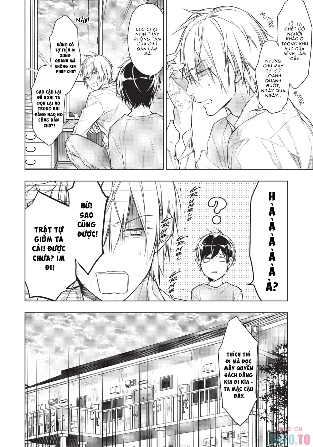 Đọc truyện Mười Bước Gần Nhau - Chapter 29