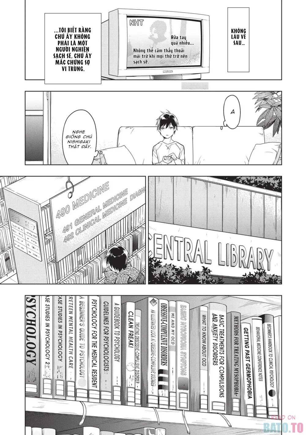 Đọc truyện Mười Bước Gần Nhau - Chapter 29