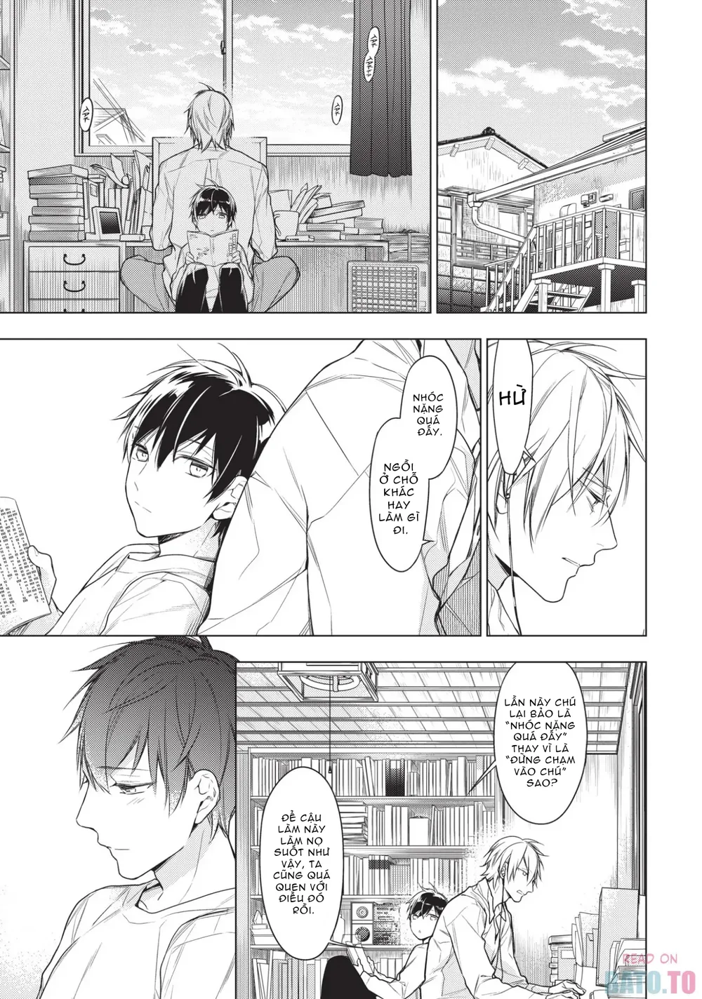 Đọc truyện Mười Bước Gần Nhau - Chapter 29