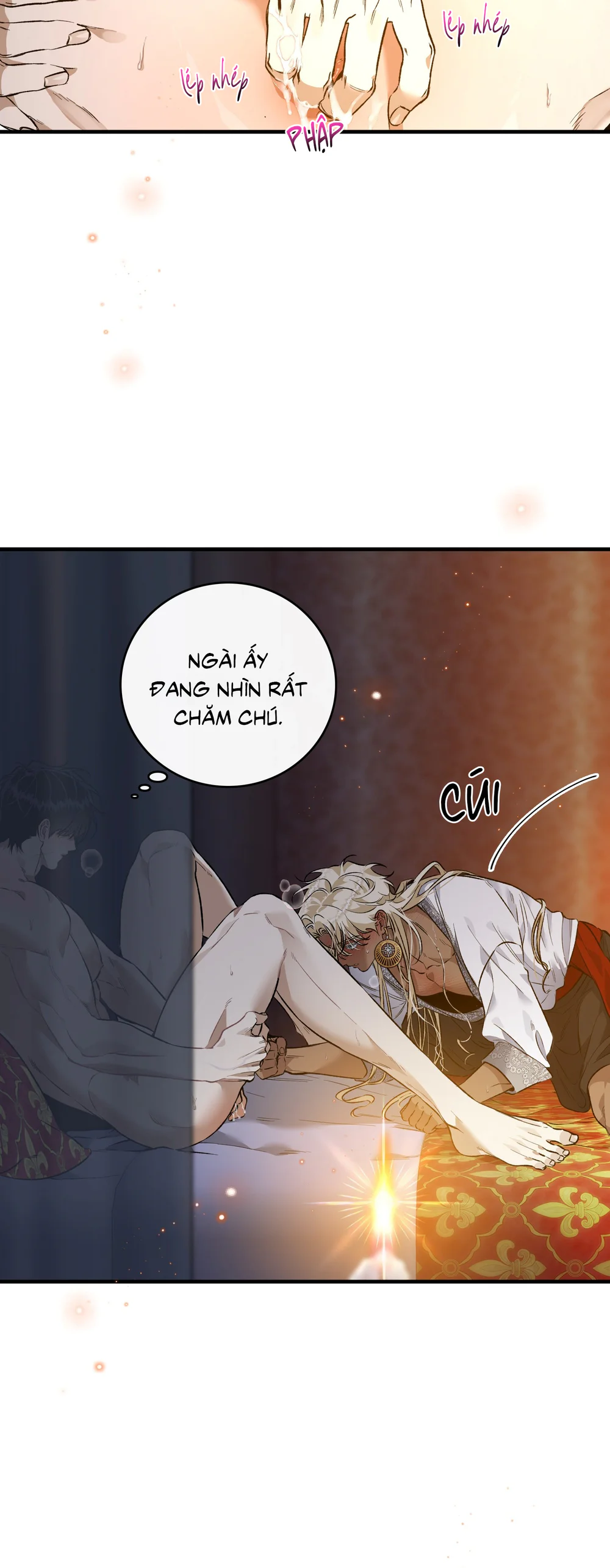 Đọc truyện Con đường hoa trong đêm trắng - Chapter 16